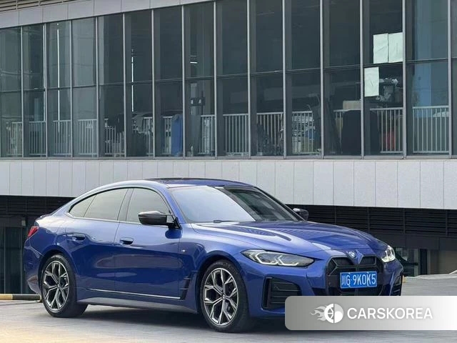 BMW 4 series 2023 Синий из Китая, фото 4
