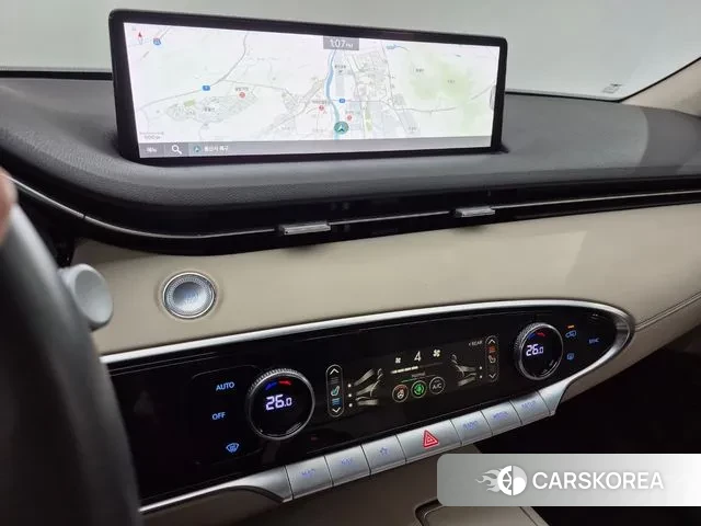 Genesis GV70 2021 Белый из Кореи, фото 4