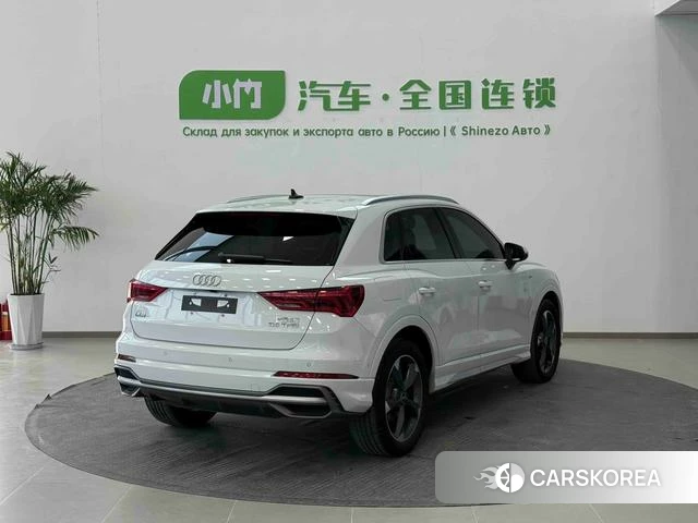 Audi Q3 2022 Белый из Китая, фото 4