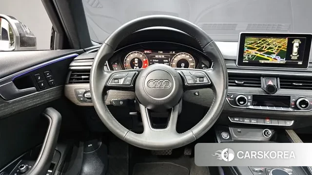 Audi A4 (B9) 2019 Черный из Кореи, фото 4