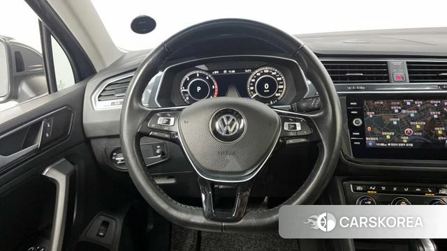 Volkswagen Tiguan second Generation 2018 Серый из Кореи, фото 4
