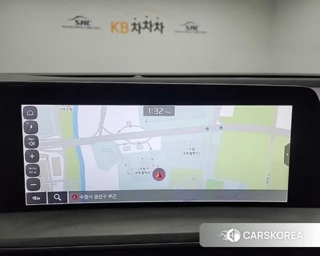 Kia K8 Hybrid 2022 Белый из Кореи, фото 4