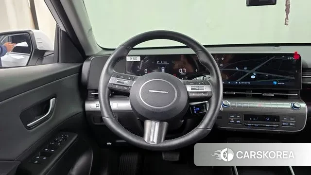 Hyundai Kona (SX2) 2024 Белый из Кореи, фото 4