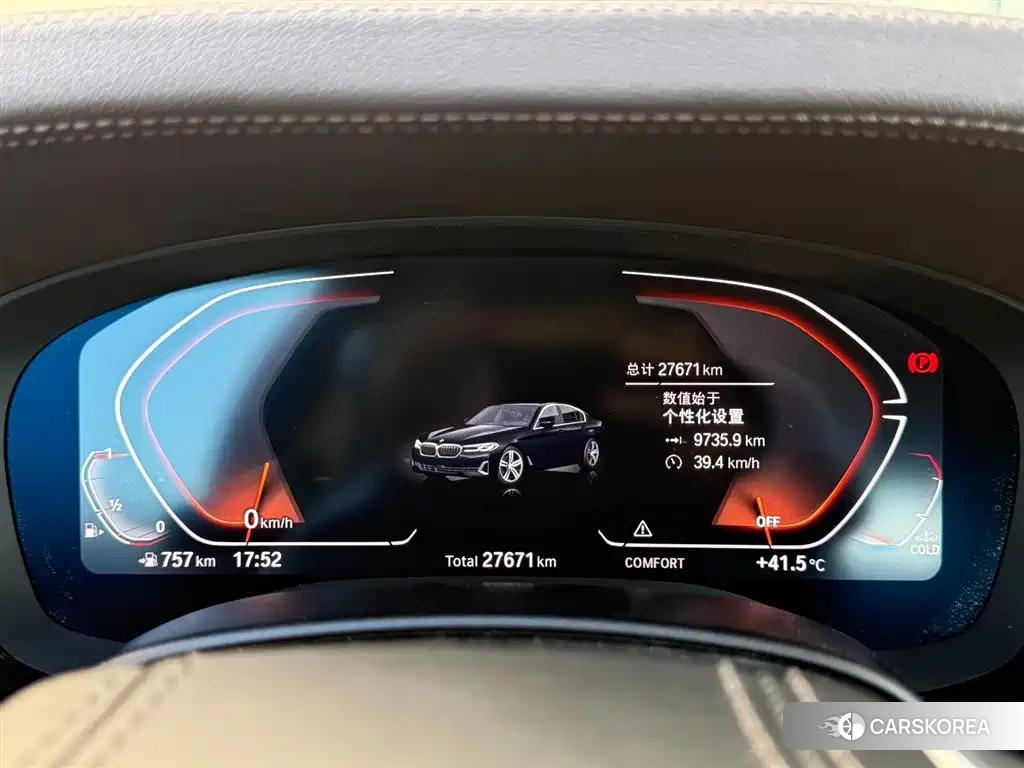 BMW 5 series 2024 Черный из Китая, фото 4