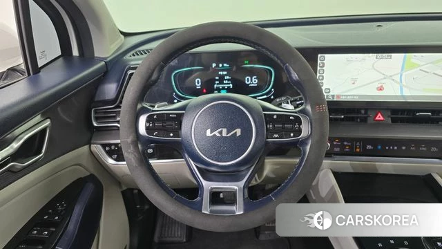 Kia Sportage 5th Generation 2021 Белый из Кореи, фото 4
