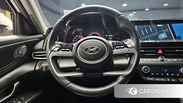 Hyundai Avante (CN7) 2021 Белый из Кореи, фото 4