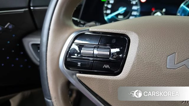 Kia K8 Hybrid 2023 Серый из Кореи, фото 4