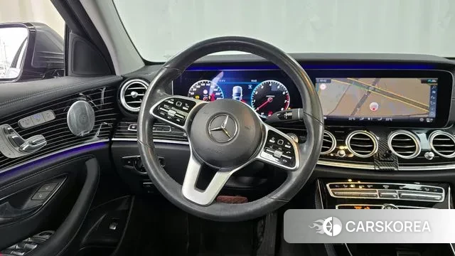 Mercedes-Benz E-Class W213 2020 Серебристо-серый из Кореи, фото 4
