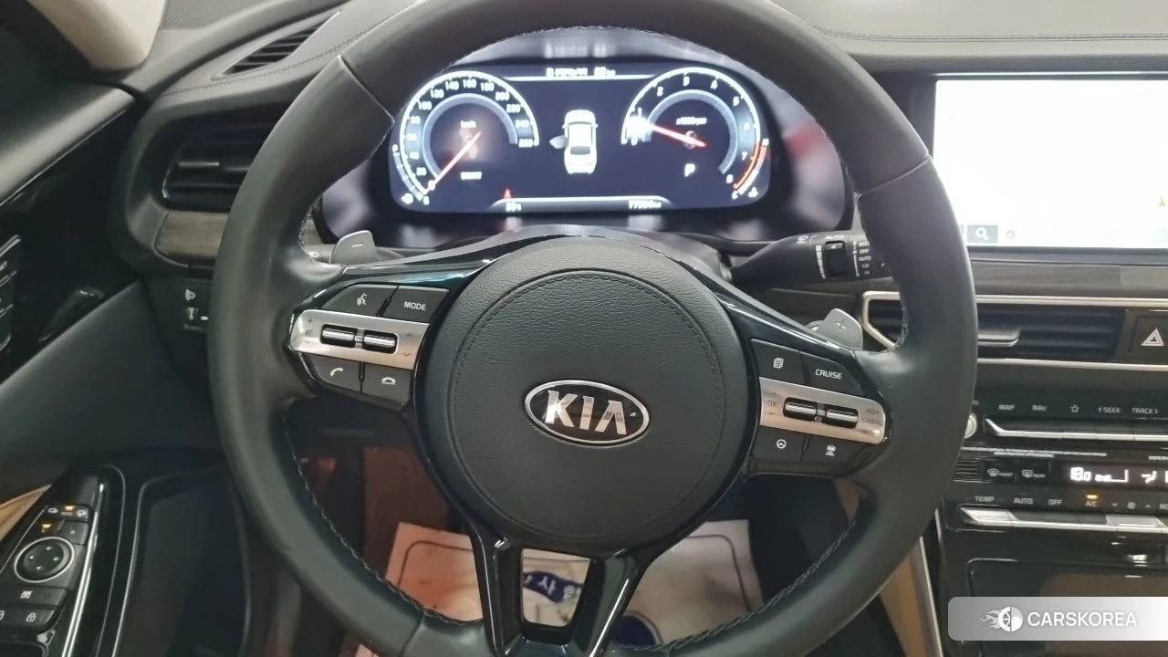 Kia K7 Premier 2021 Белый из Кореи, фото 4