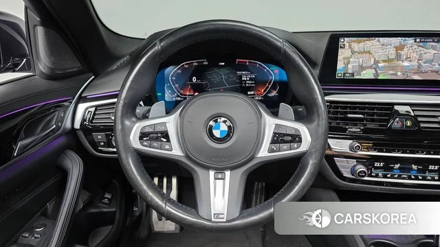 BMW 5 Series (G30) 2020 Черный из Кореи, фото 4