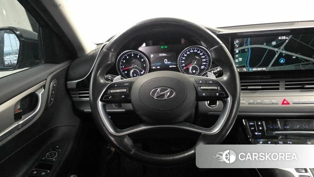 Hyundai The New Grandeur IG 2020 Серый из Кореи, фото 4