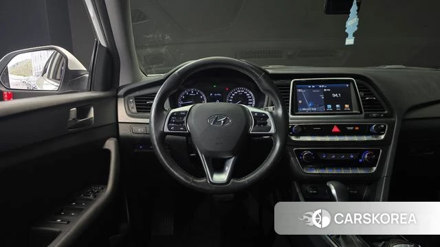 Hyundai Sonata New Rise 2018 Белый из Кореи, фото 4