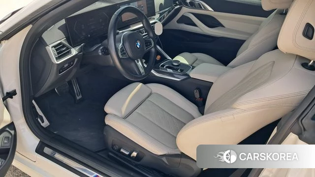 BMW 4 Series (G22) 2023 Белый из Кореи, фото 4
