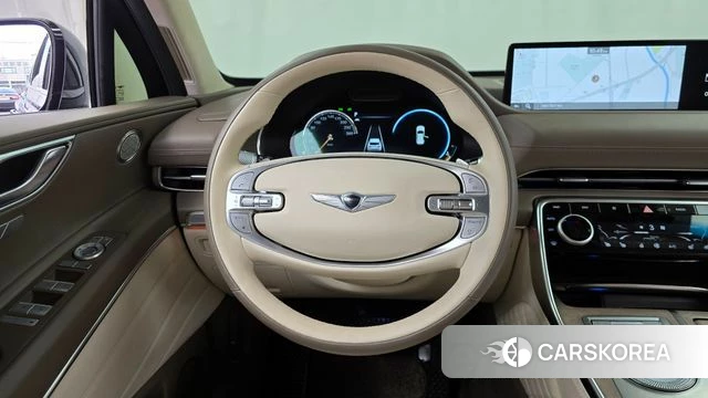 Genesis GV80 2021 Темно-зеленый из Кореи, фото 4