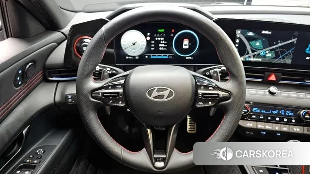 Hyundai The New Avante (CN7) 2024 Серый из Кореи, фото 4