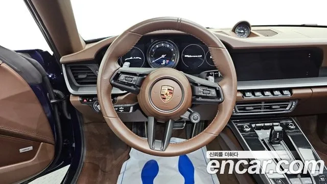 Porsche 911(992) 2020 Синий из Кореи, фото 4