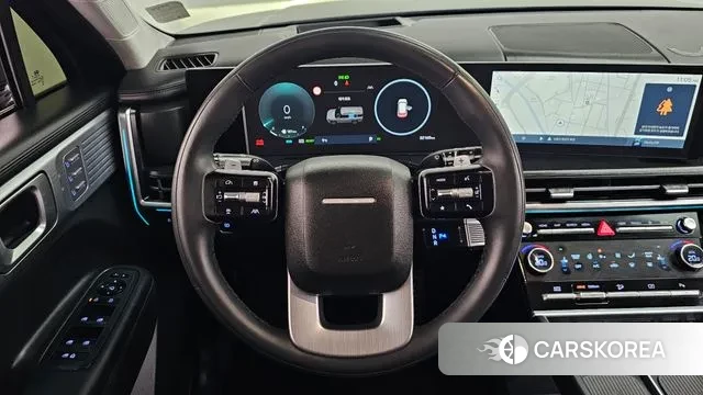 Hyundai Santa Fe (MX5) 2023 Черный из Кореи, фото 4