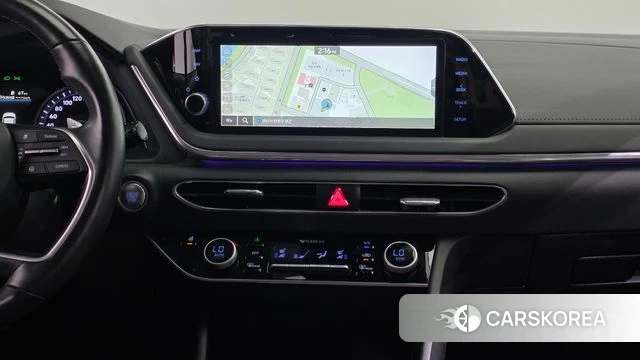 Hyundai Sonata (DN8) 2022 Черный из Кореи, фото 4