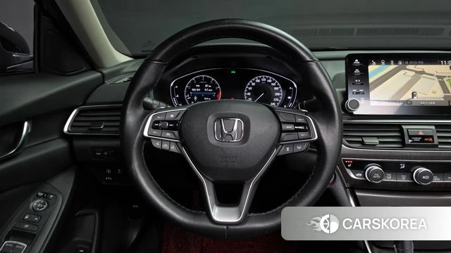 Honda Accord 10th Generation 2019 Черный из Кореи, фото 4