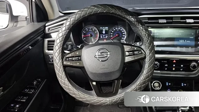 Ssangyong Beautiful Korando 2019 Белый из Кореи, фото 4