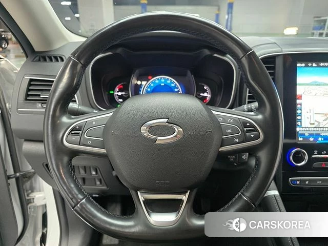 Renault Korea (Samsung) The New QM6 2022 Белый из Кореи, фото 4