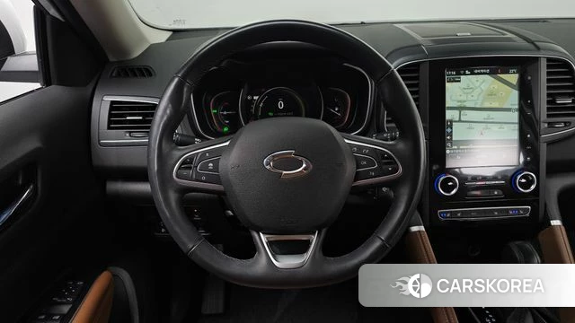 Renault Korea (Samsung) The New QM6 2021 Белый из Кореи, фото 4