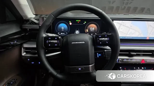 Hyundai Grandeur (GN7) 2023 Черный из Кореи, фото 4