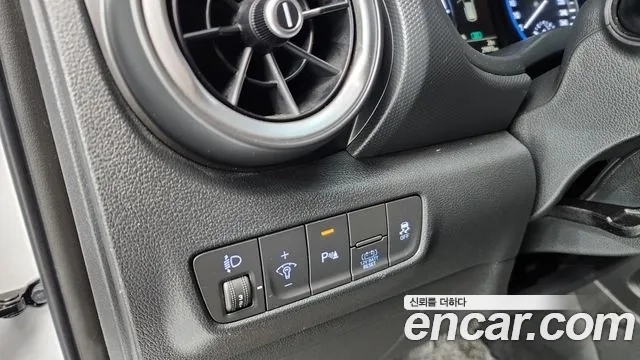 Hyundai The New Kona Hybrid 2022 Белый из Кореи, фото 4