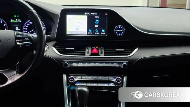 Hyundai Grandeur IG 2018 Белый из Кореи, фото 4