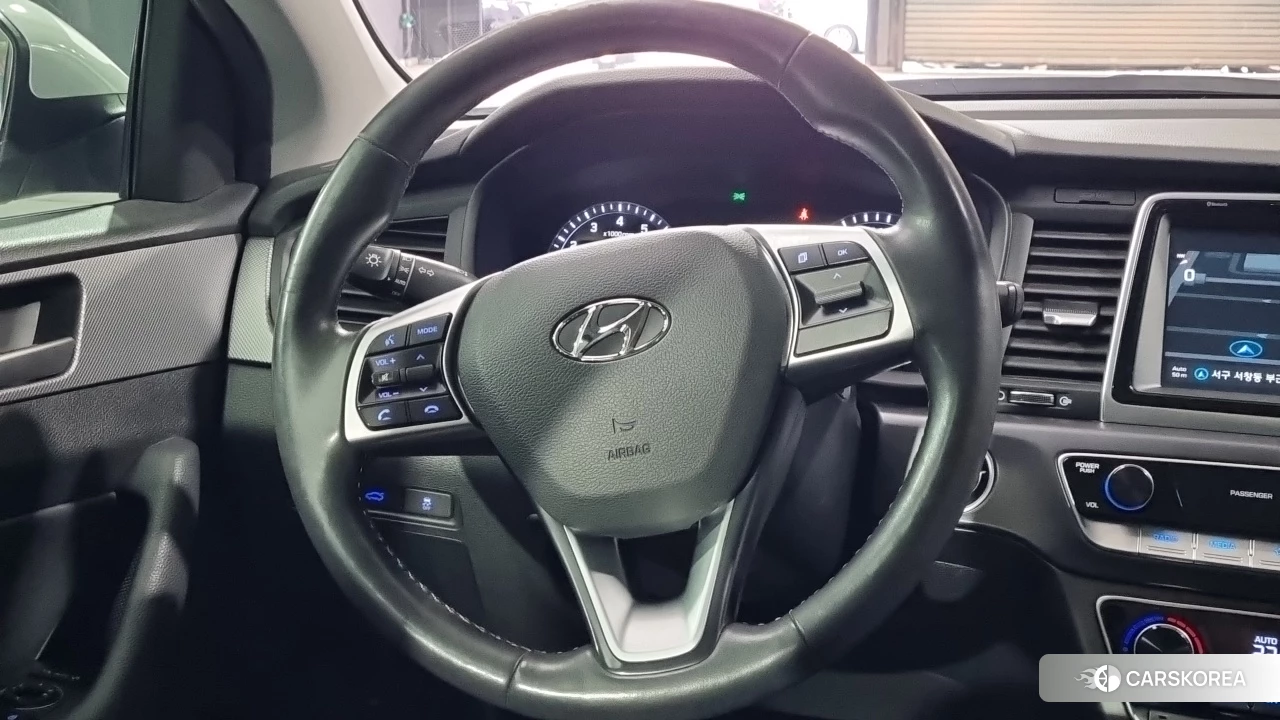 Hyundai Sonata New Rise 2018 Белый из Кореи, фото 4