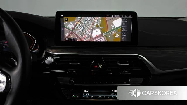 BMW 6 Series GT (G32) 2023 Черный из Кореи, фото 4