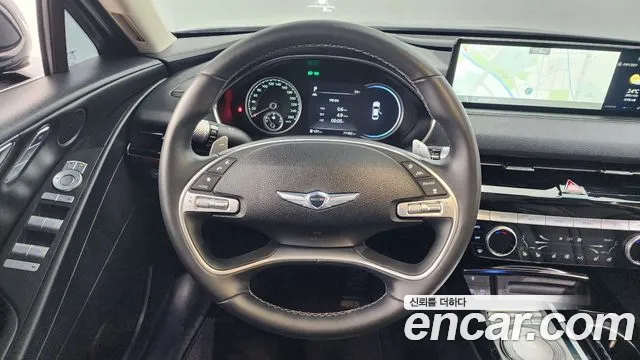 Genesis G80 (RG3) 2021 Синий из Кореи, фото 4