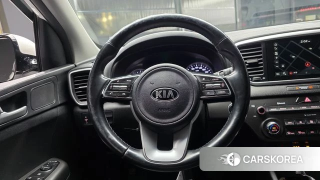 Kia Sportage The Bold 2019 Белый из Кореи, фото 4