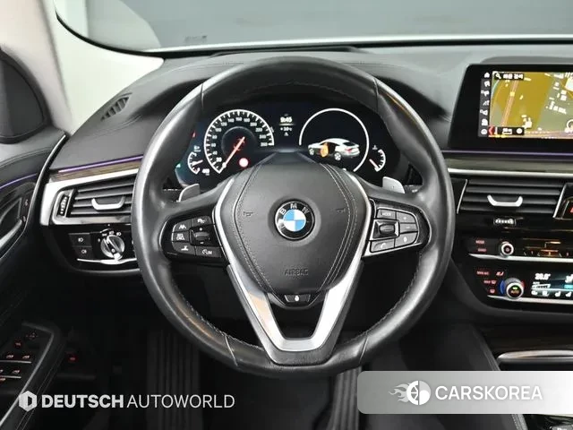 BMW 6 Series GT (G32) 2019 Белый из Кореи, фото 4