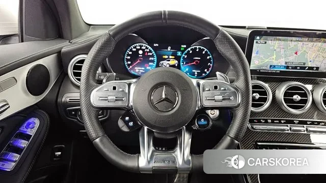 Mercedes-Benz GLC-Class X253 2023 Белый из Кореи, фото 4