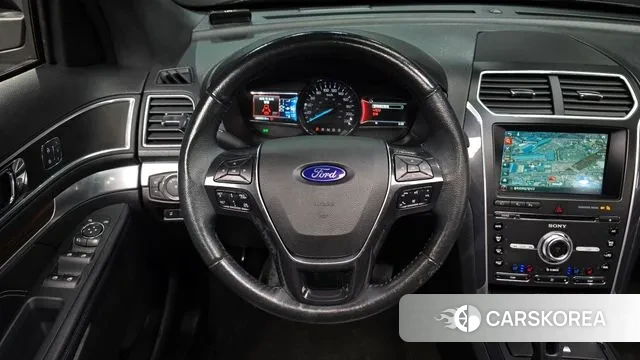 Ford Explorer 2018 Черный из Кореи, фото 4