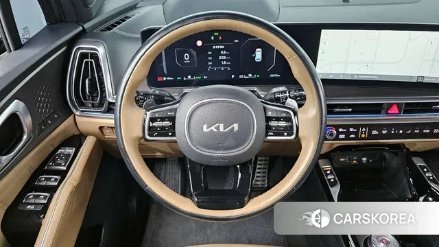 Kia The New Sorento 4th Generation 2024 Серебристо-серый из Кореи, фото 4