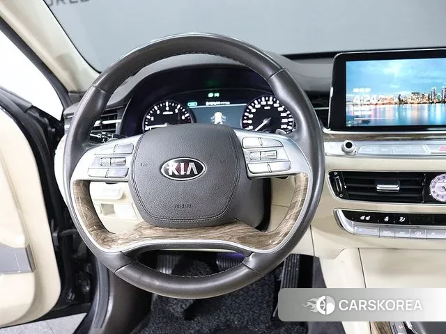 Kia More K9 2018 Серый из Кореи, фото 4