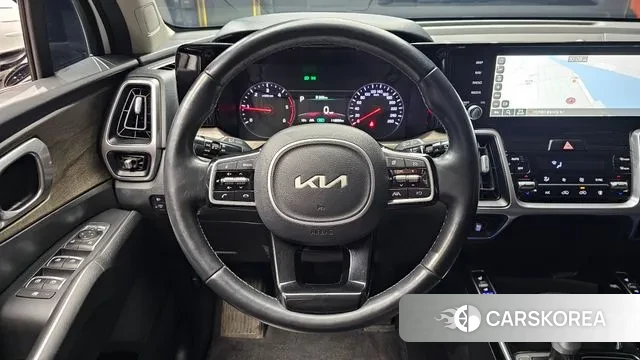 Kia Sorento 4th Generation 2022 Белый из Кореи, фото 4