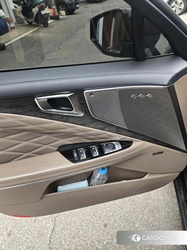 Kia K8 Hybrid 2021 Черный из Кореи, фото 4