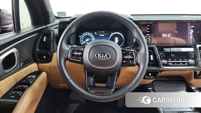 Kia Sorento 4th Generation 2020 Серый из Кореи, фото 4