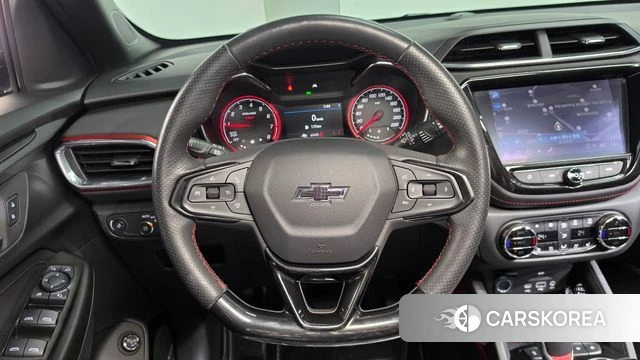 Chevrolet (GM Daewoo) Trailblazer 2022 Черный из Кореи, фото 4