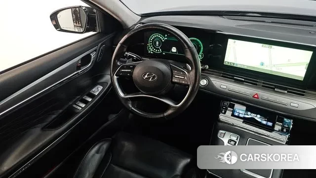 Hyundai The New Grandeur IG Hybrid 2019 Черный из Кореи, фото 4