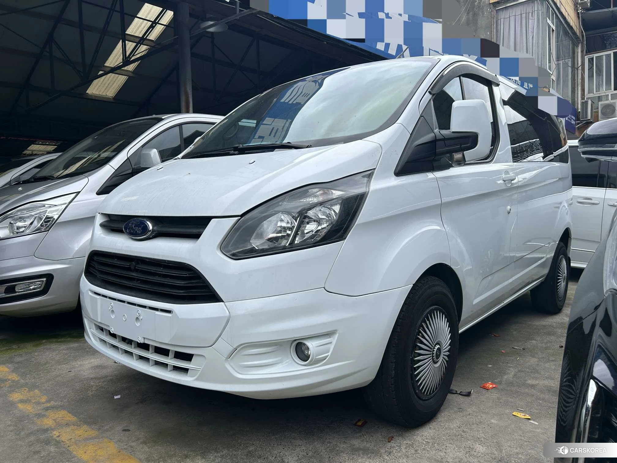 Ford Quanshun 2019 Белый из Китая, фото 4