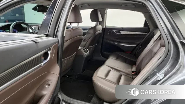Hyundai Grandeur IG Hybrid 2019 Серый из Кореи, фото 4