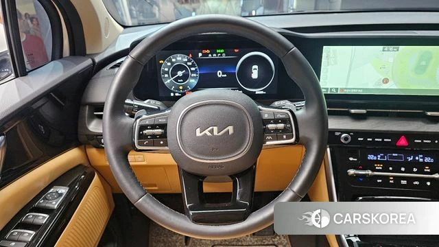 Kia Carnival 4th generation 2023 Белый из Кореи, фото 4