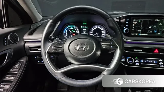 Hyundai Sonata Hybrid (DN8) 2023 Серый из Кореи, фото 4