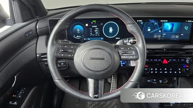 Hyundai The New Tucson (NX4) 2024 Серый из Кореи, фото 4