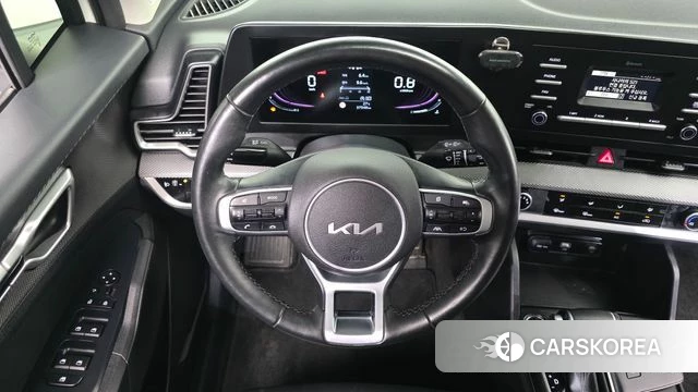 Kia Sportage 5th Generation 2022 Белый из Кореи, фото 4