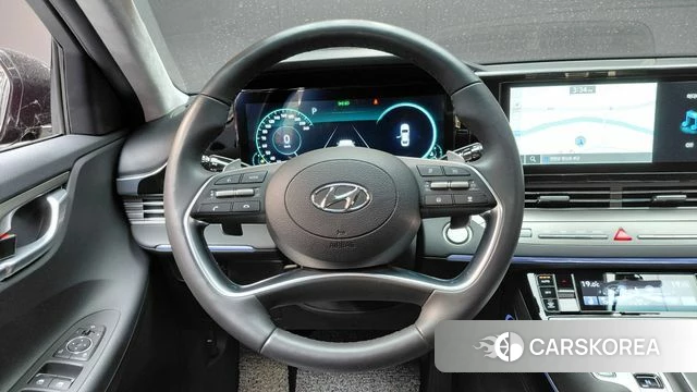 Hyundai The New Grandeur IG 2022 Черный из Кореи, фото 4
